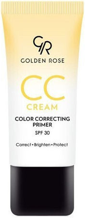 Golden Rose Primer Προσώπου σε Κρεμώδη Μορφή με 30SPF Yellow 30ml