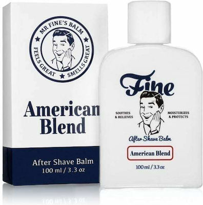 Fine Accoutrements After Shave American Blend χωρίς Οινόπνευμα 100ml