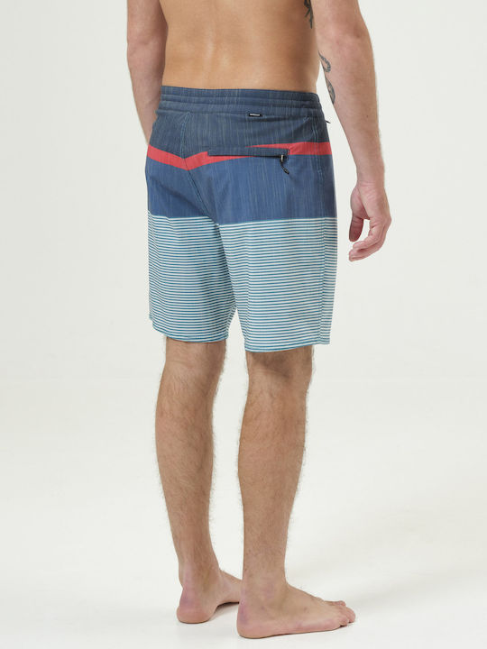 Herren Badebekleidung Shorts Multicolor Gestreift