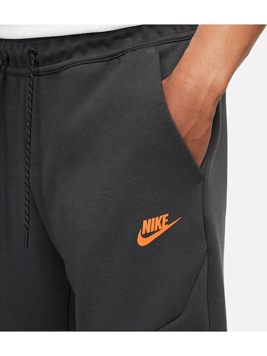 Sportswear Tech Fleece Sweatpants with Elastic Gray