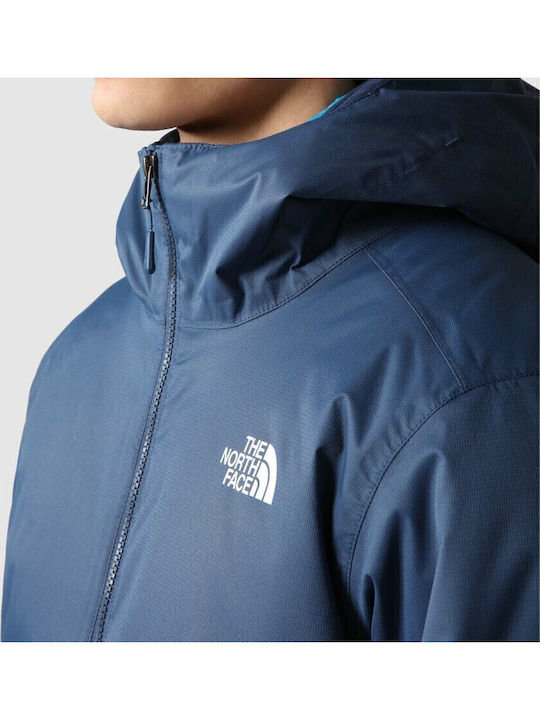 Quest Insulated Winter Jacket Vanadis Blue