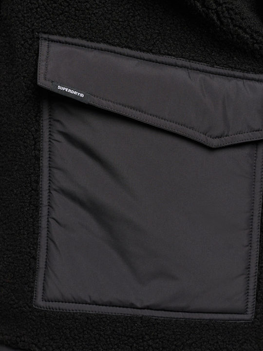 Winter Jacke Schwarz