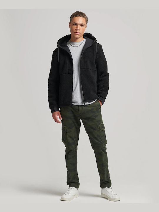 Winter Jacke Schwarz