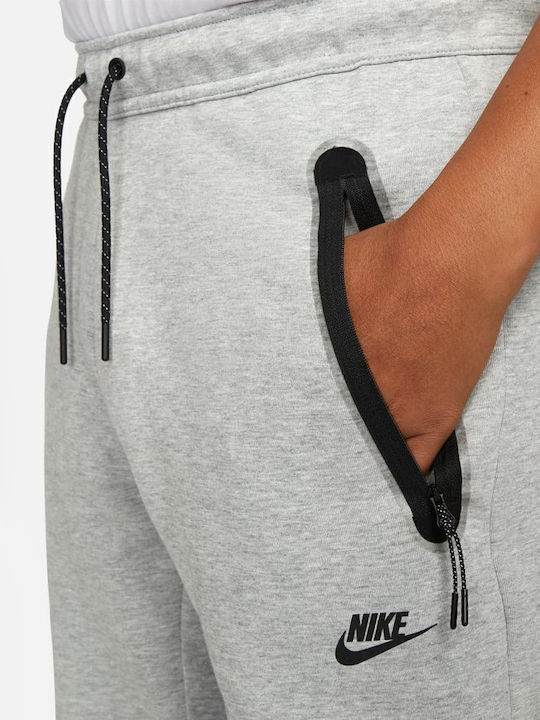 Sportswear Tech Fleece Herren-Sweatpants mit Elastikbund Grau