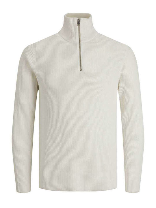 Langarm-Pullover Egret