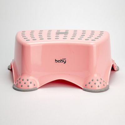 Just Baby Single Kids Step Stool Pink