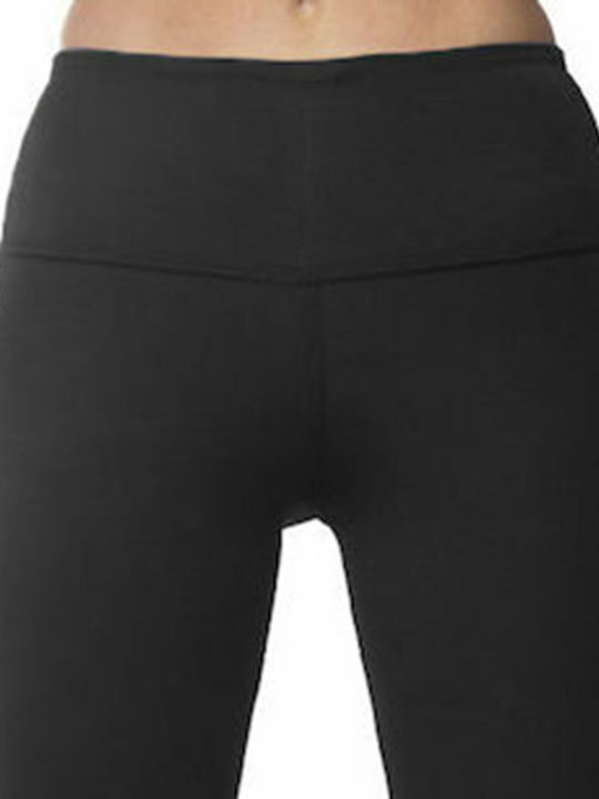 Women's Long Training Legging Black