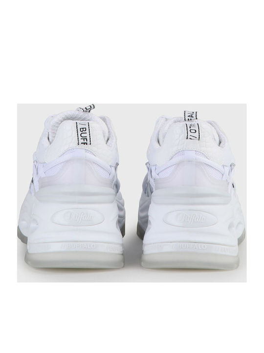 Γυναικεία Chunky Sneakers Λευκά
