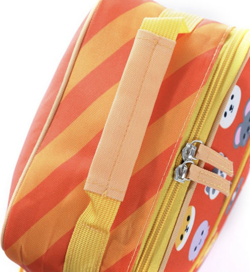 Puckator School Insulated Hand Lunch Bag 4lt Red 21 x 11 x 25cm