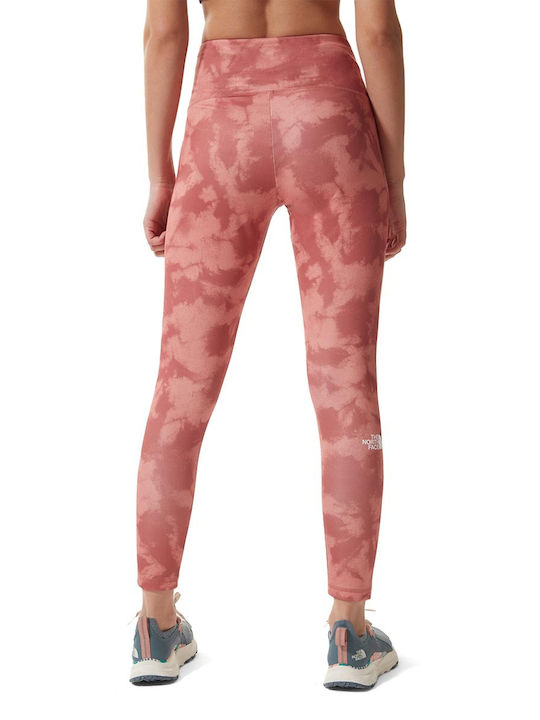 The North Face Frauen Gekürzt Leggings Hochgeschnitten Rosa