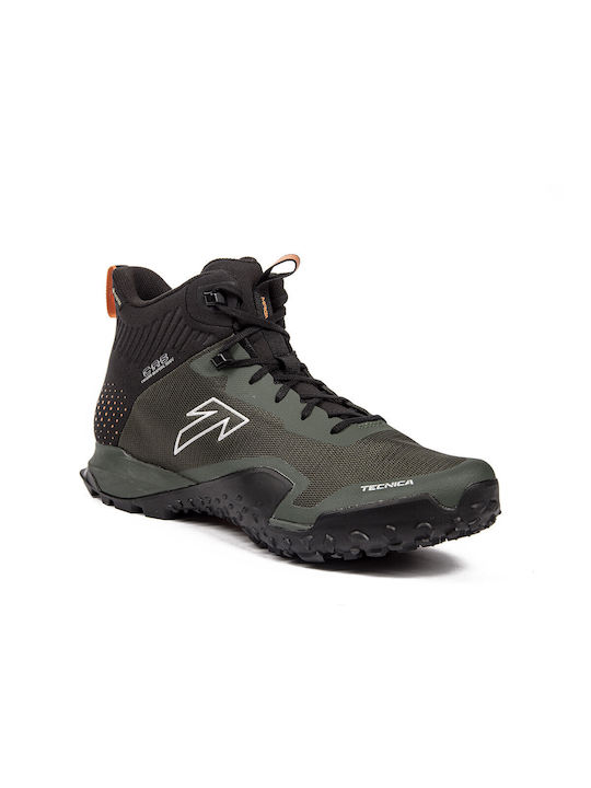 Tecnica Magma S Men's Hiking Boots Waterproof with Gore-Tex Membrane Green