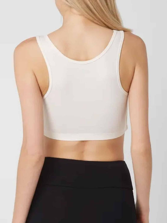 Guess Women's Athletic Crop Top with Straps Beige