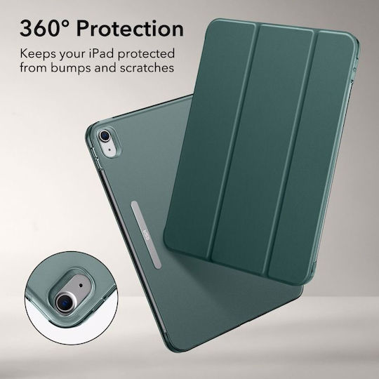 ESR Ascend Trifold Flip Cover Forest Green (iPad 2022 10.9'')