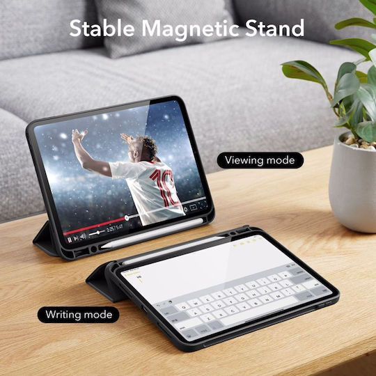 ESR Rebound Pencil Flip Cover Μαύρη (iPad 2022 10.9'')