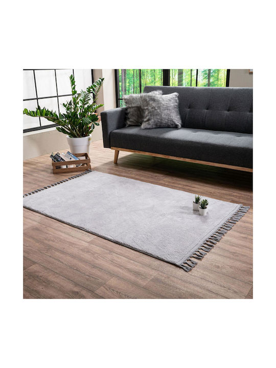 Teoran Softy Rug Rectangular with Fringes 11