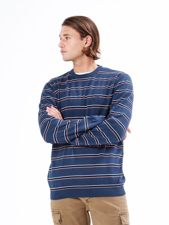 Long Sleeve Sweater Blue