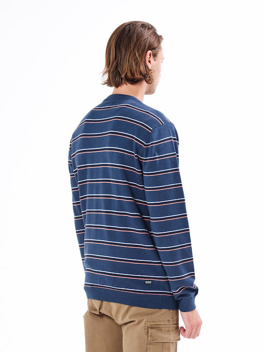 Long Sleeve Sweater Blue