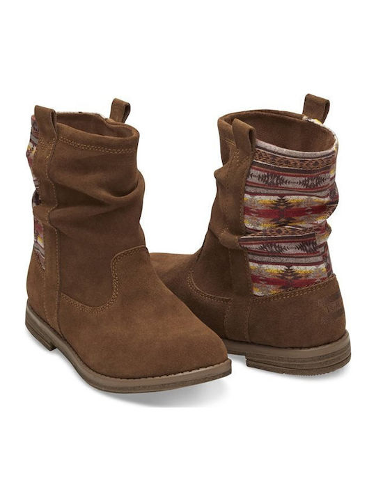 Laurel Suede Παιδικά Μποτάκια Ταμπά