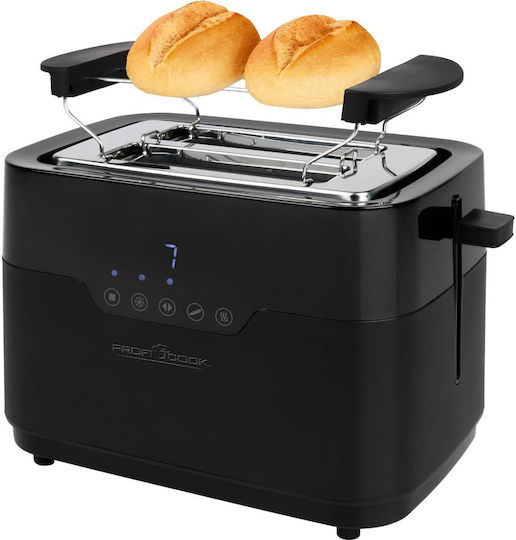Profi Cook PC-TA 1244 Тостер Двуместна 920W Черен