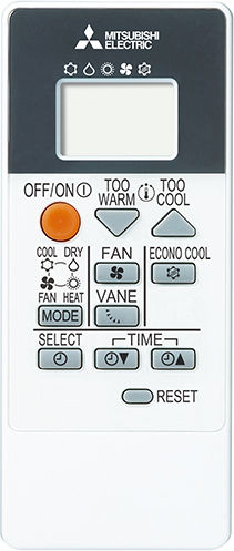 Mitsubishi Electric MSZ-DM Κλιματιστικό Inverter 12000 BTU A+/A+ με Φίλτρο Silver-ionized