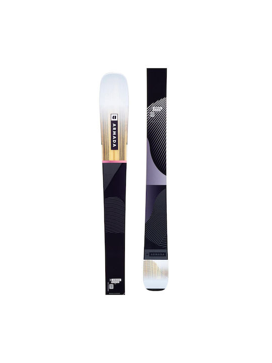Armada Reliance 88C Unisex Πέδιλα Σκι σε Μαύρο Χρώμα με Δέστρες N Warden