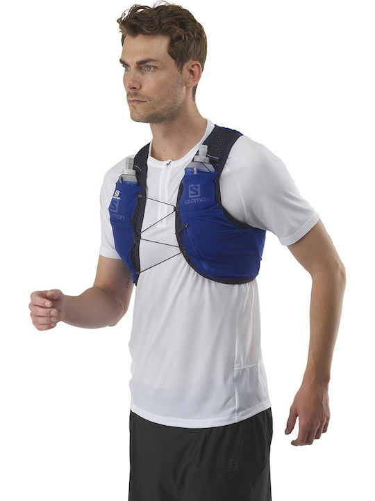 Salomon Active Skin 4 Hydration Pack 4lt Blue