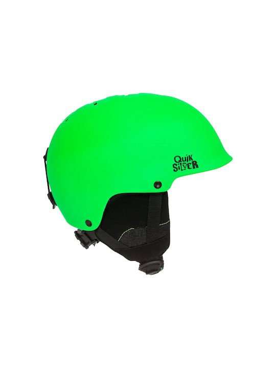 Quiksilver Empire Copii Cască pentru Schi & Snowboard în culoarea Verde