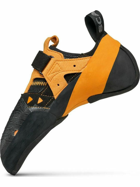 Scarpa Instinct VS 70013000 Men's Asymmetrical Climbing Shoes Black