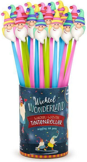 Exas Paper Trend Wichtel Bobble Head Stifte Rollerball Verschiedene Designs oder Farben