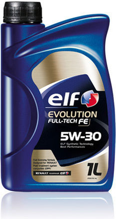 Elf Evolution Full-Tech Συνθετικό Λάδι Αυτοκινήτου 5W-30 1lt