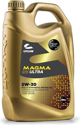 Cyclon Magma Syn Ultra Synthetic Car Lubricant 5W-30 5lt