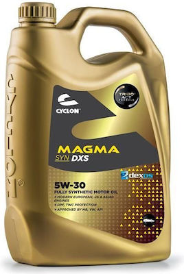 Cyclon Magma Syn DXS Synthetic Car Lubricant 5W-30 4lt