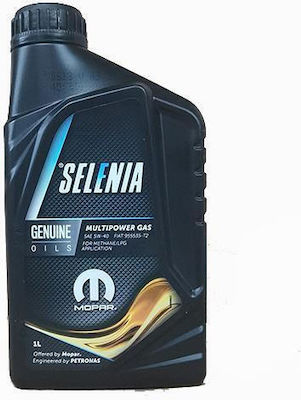 Selenia Συνθετικό Λάδι Αυτοκινήτου Multipower GAS 5W-40 1lt