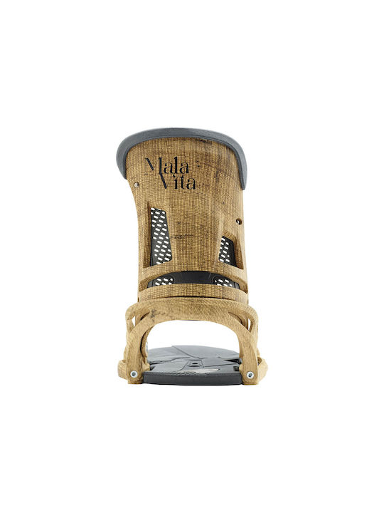 Burton Malavita Est Ski & Snowboard Bindings Brown