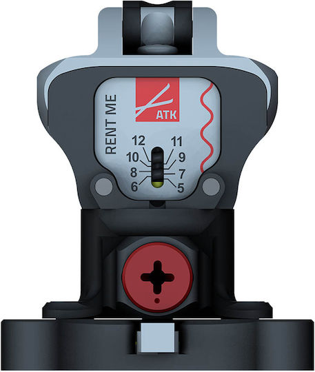 ATK Rent Me Ski Bindings with Brake Width 108mm in Black Color