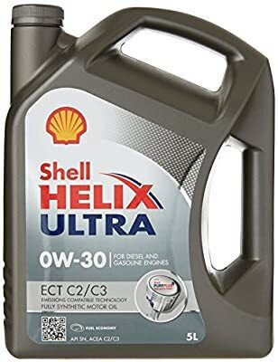 Shell Λάδι Αυτοκινήτου Helix Ultra ECT C2/C3 0W-30 5lt