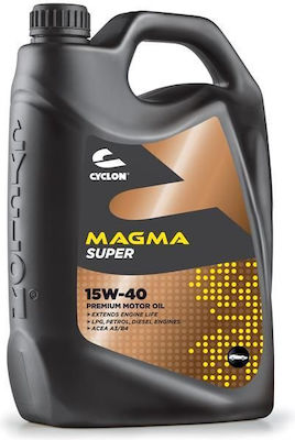 Cyclon Ulei Auto Magma Super 15W-40 4lt