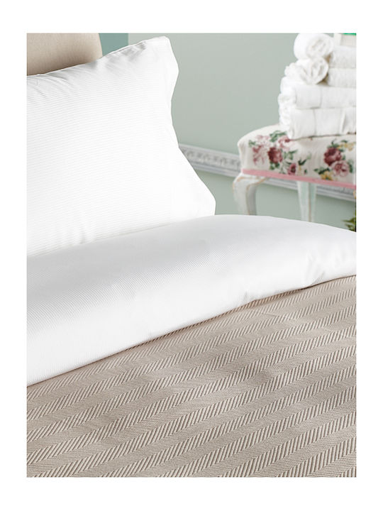 Vesta Home King Size Decke 260x250cm Grau
