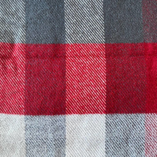 TnS Pătură Canapea 130x170cm Roșie