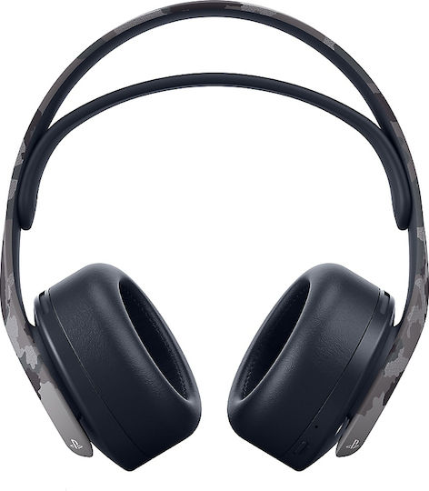 Sony PlayStation 5 Pulse 3D Wireless Over Ear Gaming Headset with Connection 3.5mm / USB Gray Camouflage