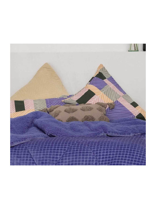 Palamaiki Duvet Cover Queen 220x240cm Zelda Purple