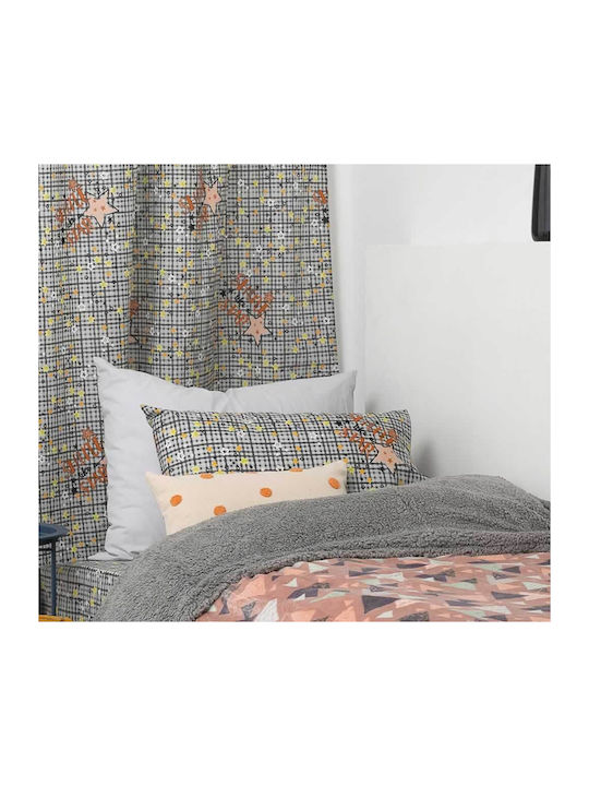 Palamaiki Husă de pătură Single 160x220cm Blake Roz 280 g/mp²Gsm
