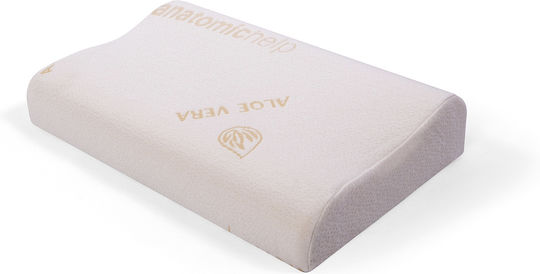 Anatomic Help Μαξιλάρι Ύπνου Memory Foam Ανατομικό 35x53x10cm