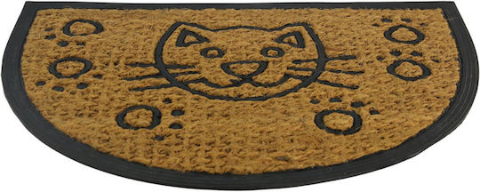 Viosarp Semicircular Brown Doormat 40x60cm FDR-62 Brown