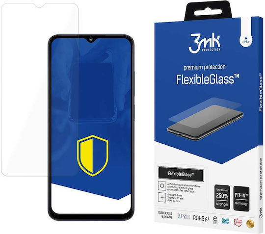 3MK FlexibleGlass Tempered Glass Μαύρο (Poco M5)