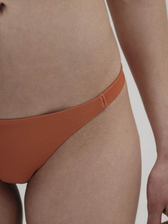 Set Bikini Μπουστάκι με Αφαιρούμενη Ενίσχυση & Brazil Πορτοκαλί