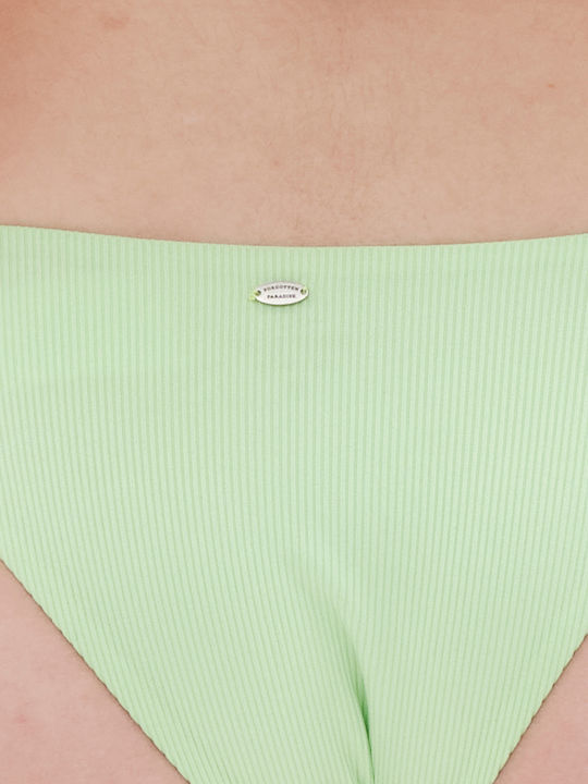 Set Bikini Dreieck mit Abnehmbarer Verstärkung Grün 221.EW571.19-L-Grün
