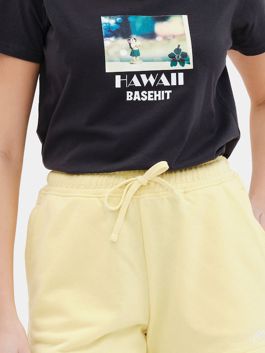 Femei Pantaloni scurți Pantaloni scurți Galben
