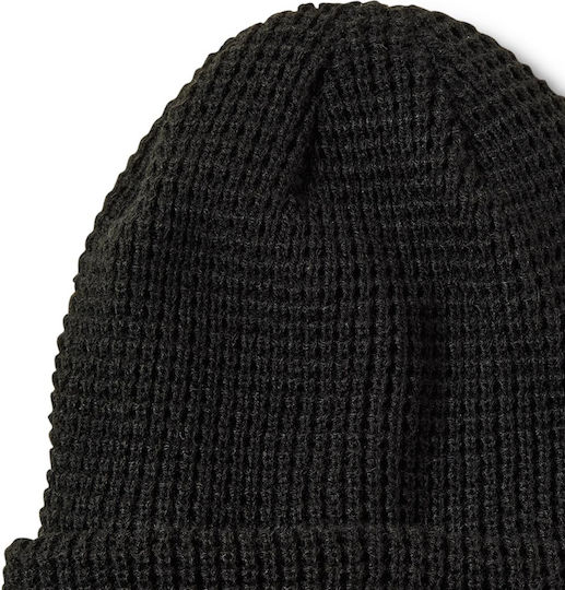 Zenther Beanie Ανδρικός Σκούφος Πλεκτός σε Μαύρο χρώμα