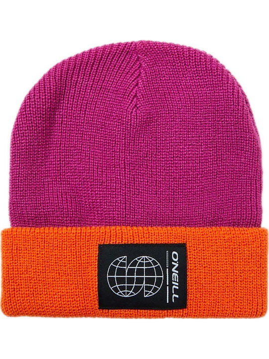 Beanie Ανδρικός Σκούφος σε Φούξια χρώμα
